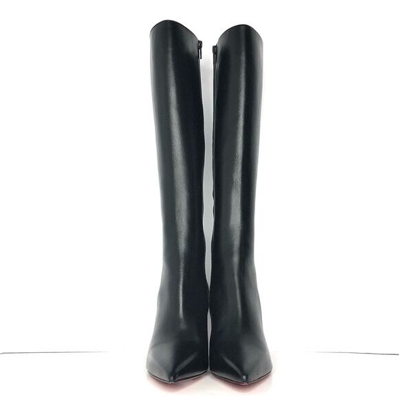 Christian Louboutin Condora Botta 85 Knee High Heeled Pointed Toe Tall Boots 40 - Picture 5 of 8